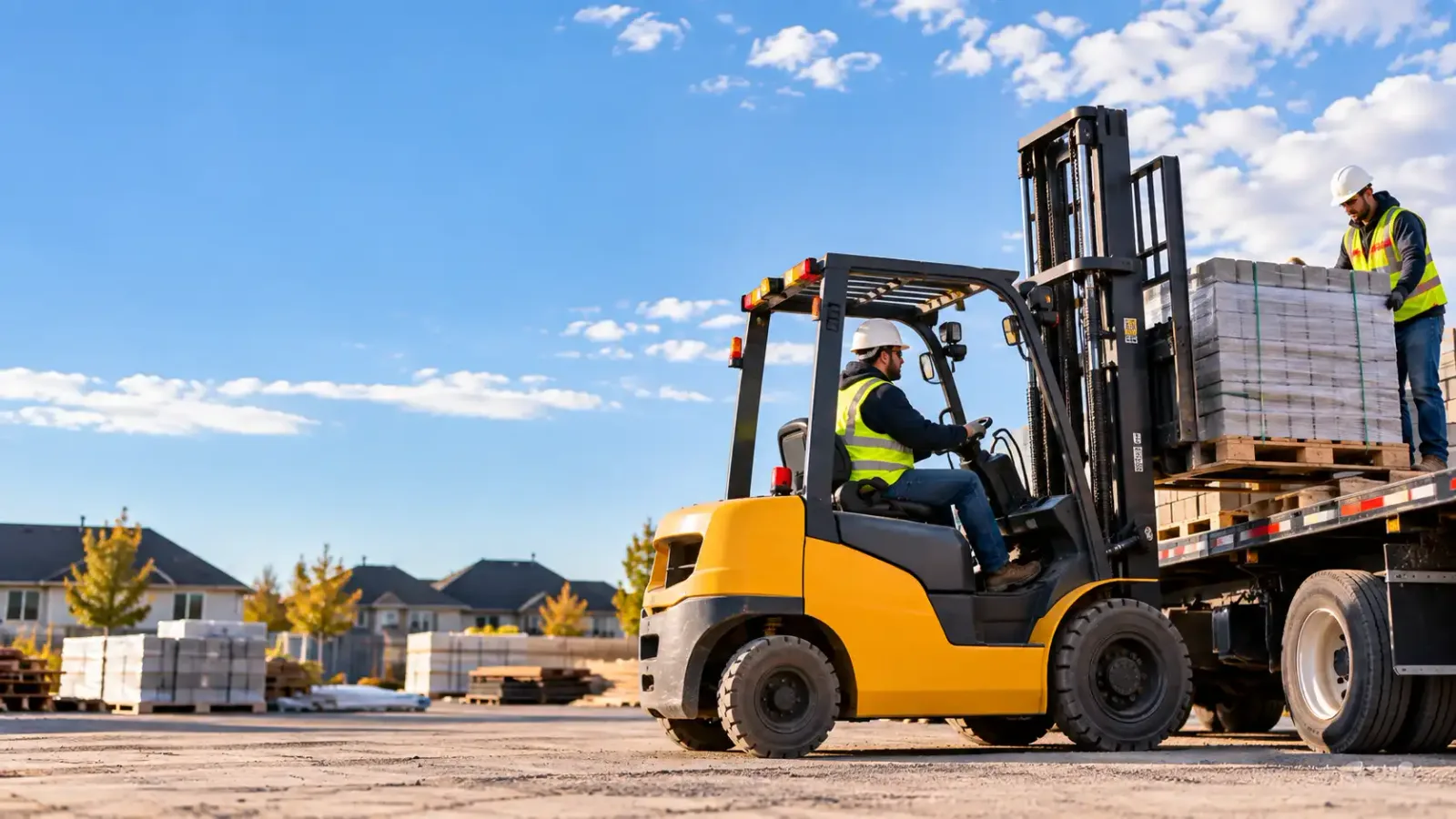 Forklift Rental in Howes Cave, NY